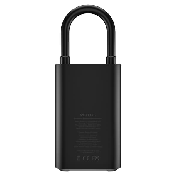 Motus V2 batteridriven pump