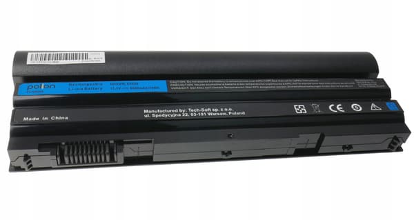 Laptop-batteri til DELL NHXVW Latitude e5220 e5420 e5530 e6420 6600mAh
