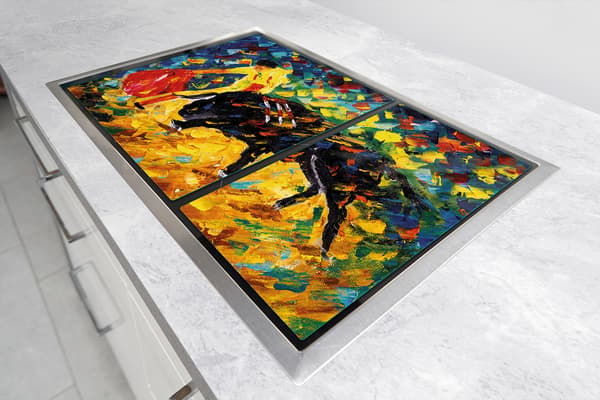 GLASSKYDDSPLATT FÖR SPIS 75x52 BYK
