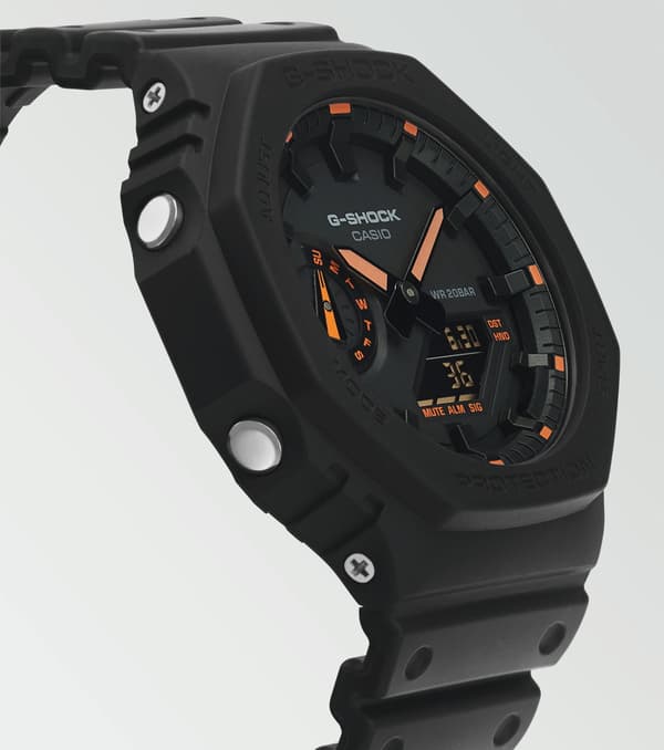 CASIO G-SHOCK GA-2100-1A4ER -kello