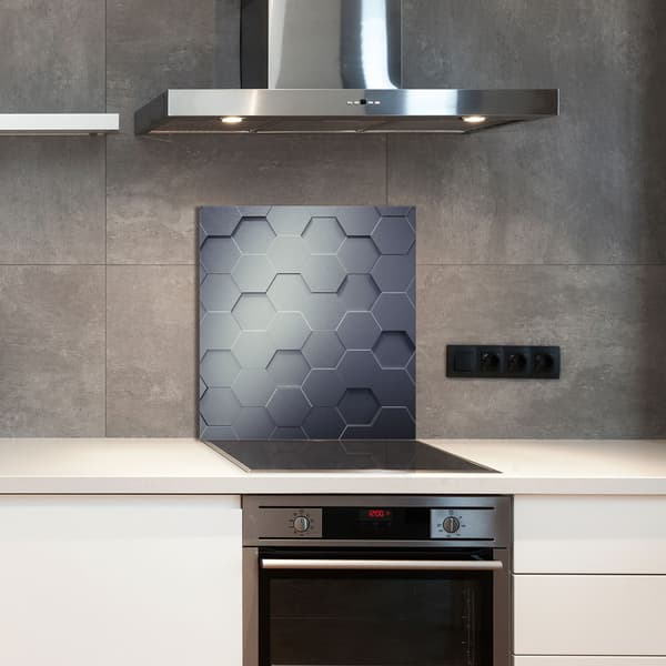 GLASPANEL FÖR KÖK 60x65 Mönster
