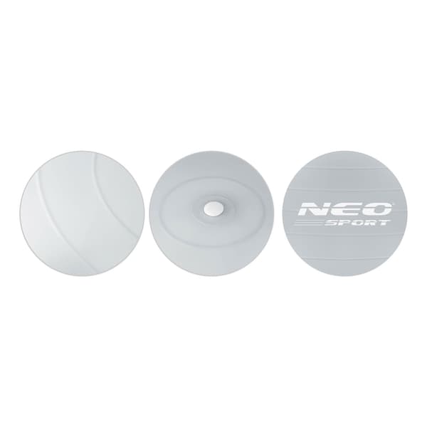 Träningsboll 65 cm NS-951 silver
