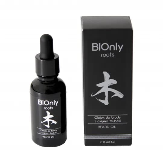Tsubaki Roots -partaöljy - BIOOnly - 30ml