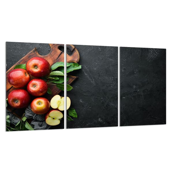 Lasinen suojalevy liedelle 3x30x52