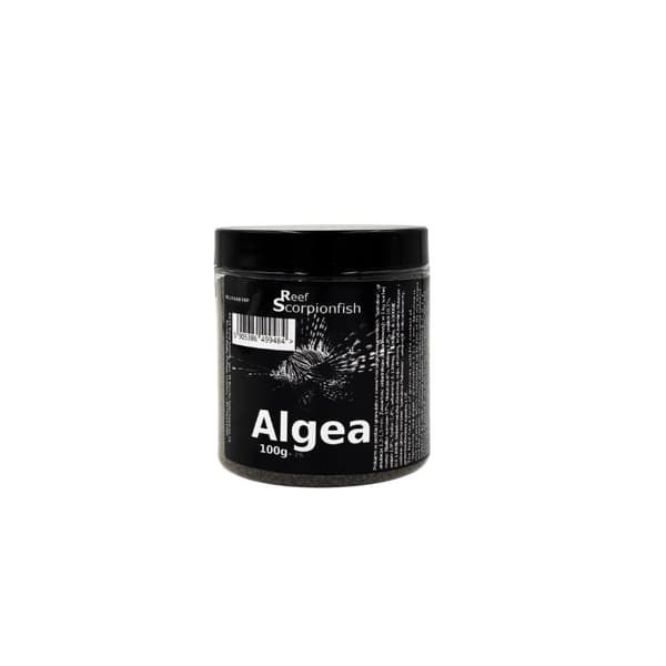 Reef Scorpionfish Alger 250ml Spirulina Foder