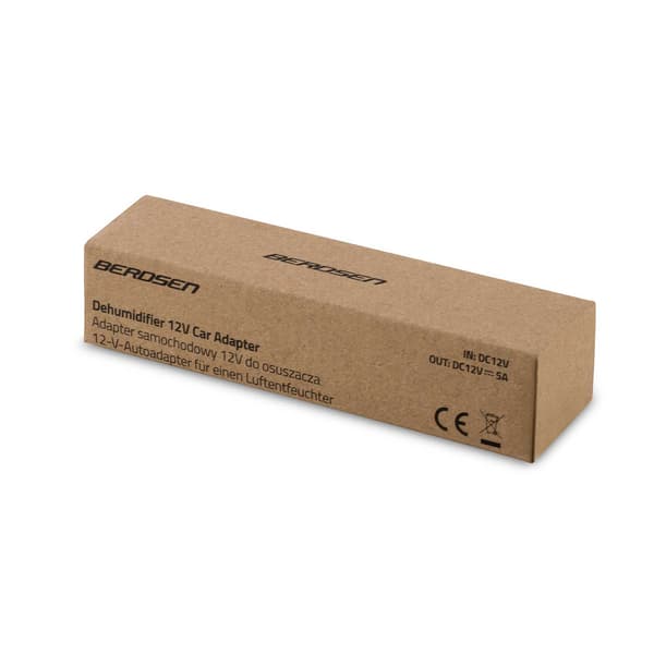 12V biladapter til Berdsen affugter