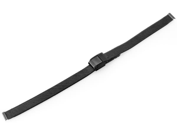 Pacific M4 Armbånd - HQ Mesh - Sort 10mm