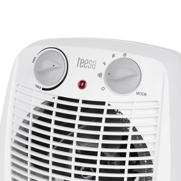 Teesa termoventilatør 800-2000W 4 tilstande