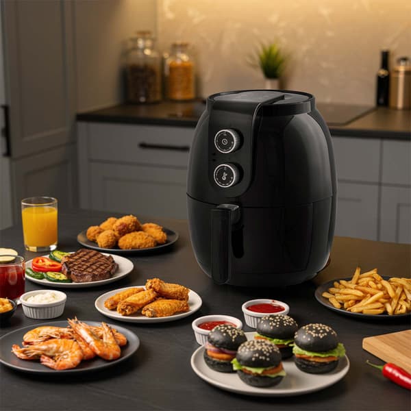 Airfryer 3,6l Berdsen BD-650