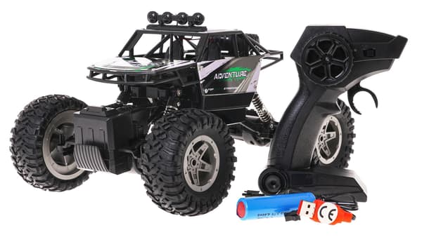 Crawler 1:14 Rock SHAKE R/C Vihreä