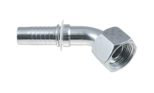 K45 orfs 45° DN10 13/16” larvformad ände