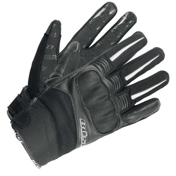 BUSE Open Road Evo Motorcykelhandsker Sort 7