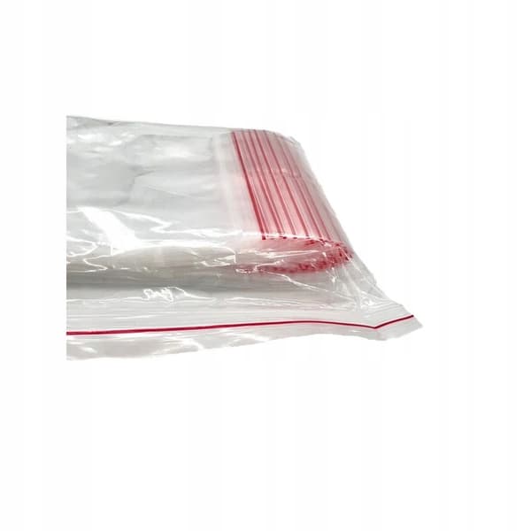 Ziplock-poser 80 x 120 mm - 1000 styk