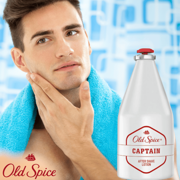 Old Spice Captain Aftershave 100ml