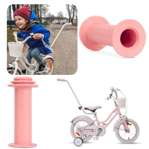 Cykelgreb til påskyder, rosa