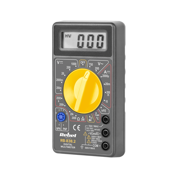 Universel meter REBEL RB838 v.2