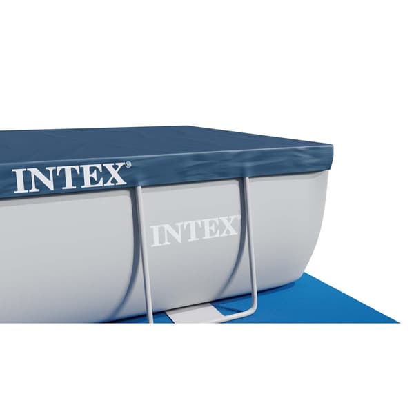 Rektangulär pool 503x274x122cm 21in1 Intex 26796