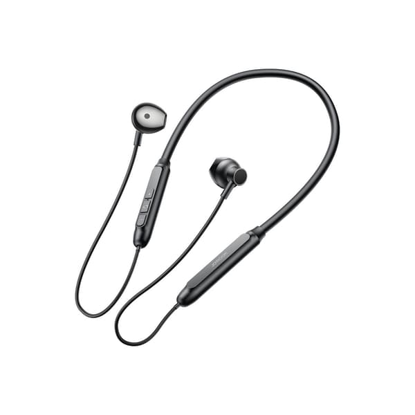 Trådløse Bluetooth-hovedtelefoner med hovedbøjle - Sort