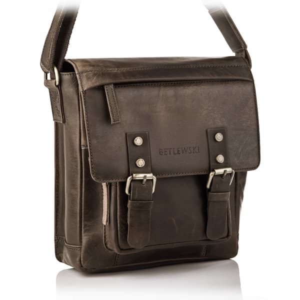 TBG-HT-102 BRUN HUNTER herremappe med certifikat