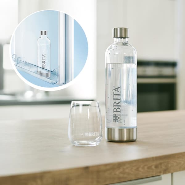 Brita SodaOne Kulsyremaskine (Sort)