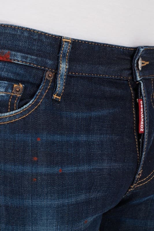 DSQUARED2 herrjeansbyxor SLIM FIT - Storlek: IT54