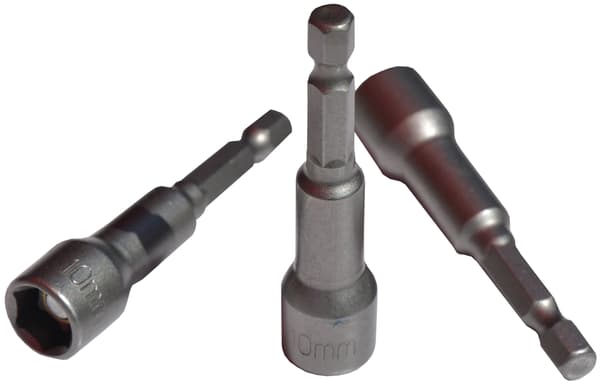 10 mm sekskantet borehoved MS84