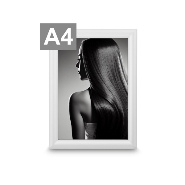 A4 OCR-ramme