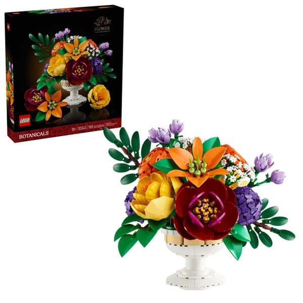 LEGO Botanisk Samling 10345 - Blomsterarrangement