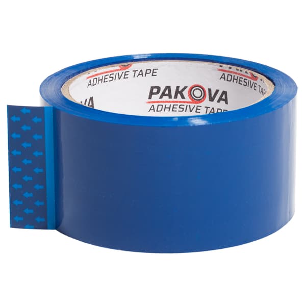 Pakova 48/50 blå förpackningstejp 3-pack