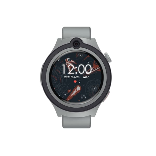 Bemi Linko2 4G LTE GPS LBS Smartklocka för barn, pulsmätare, termometer, grå
