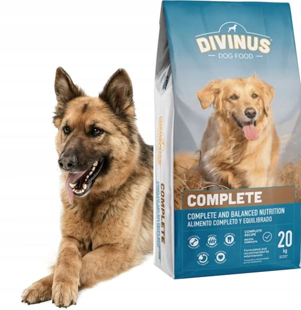 Divinus Complete vitaminer og mineraler 20 kg