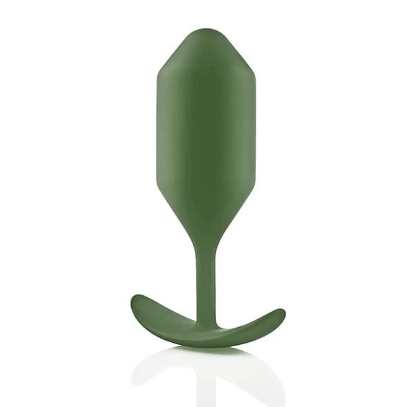 BVibe Snug Plug 4 Army Anal Plug