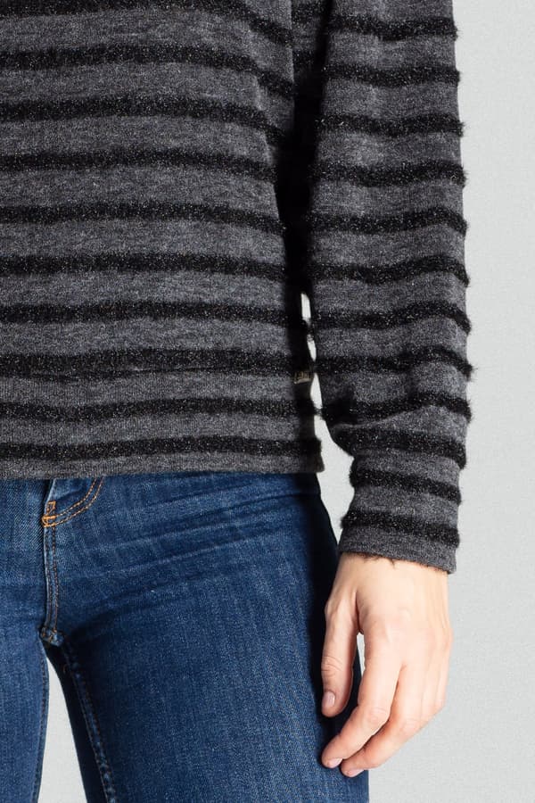 Blus L069 sort S/M