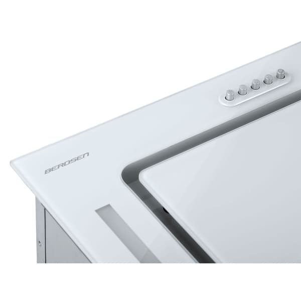 Köksfläkt för underskåp 52 cm vit BE-52A