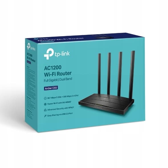 TP-LINK Archer C6U -reititin