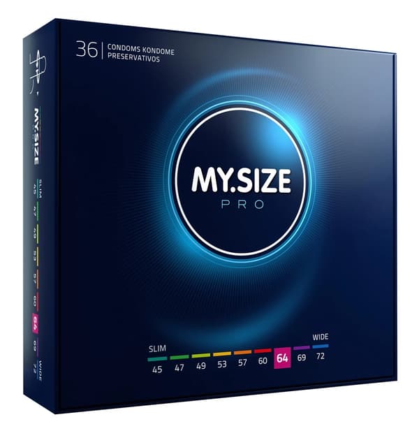 MYSIZE PRO Kondomer 64 mm 36 stk.