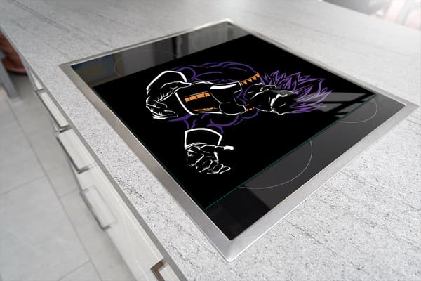 SKÄRBRÄDA I GLAS 45x52 ANIME