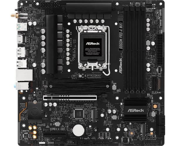ASRock B860M Pro-A WiFi moderkort