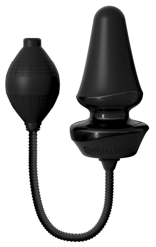 Anal Fantasy Oppustelig Analplug Sort
