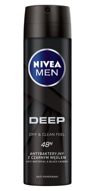 NIVEA MEN Deep Antiperspirantti Suihke 150 ml