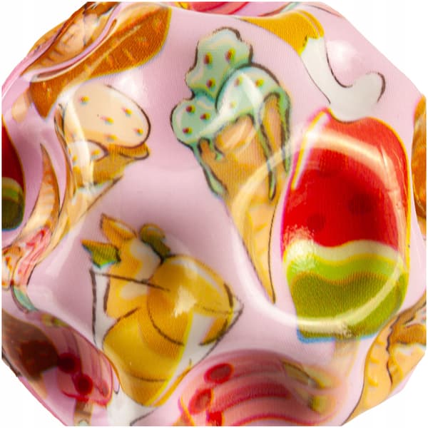 Galaxy Ball pastelfarvede søtsager glaskager meteorkugle