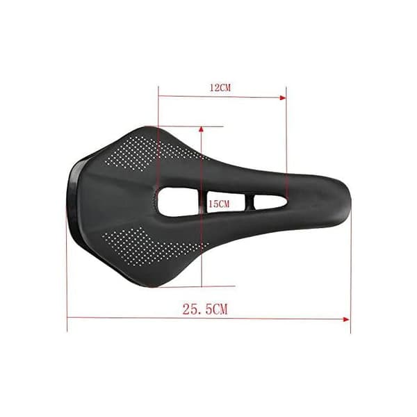 Cykelsadel, sort ROXAR MTB
