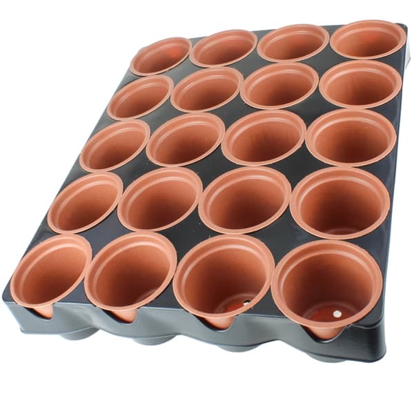GARDENLINE 20 ÖRTTEKANNA + BRICKSET EDA3090