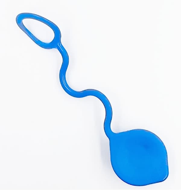 1/2" hurtigkoblingsmuffe, blå