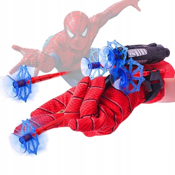 SPIDERMAN HANDSKE DARTKAST NETSKYTTER