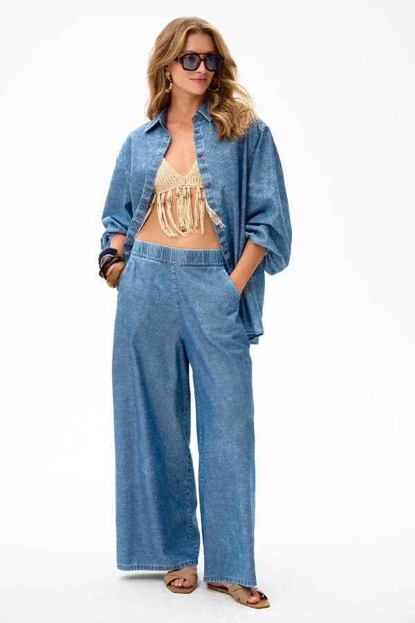 Mati Denim Dambyxor 36