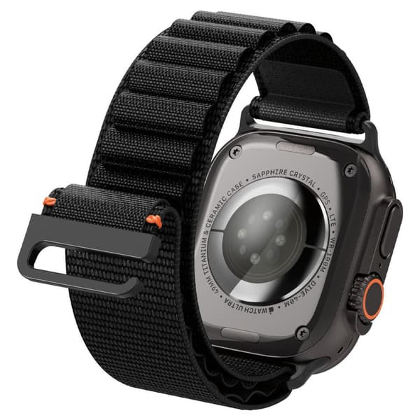 Apple Watch Rem 44 / 45 / 46 / 49 mm - Sort