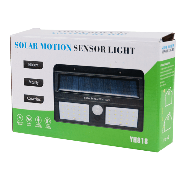 TG56408 DOBBELT SOLAR LAMPE MED SENSOR