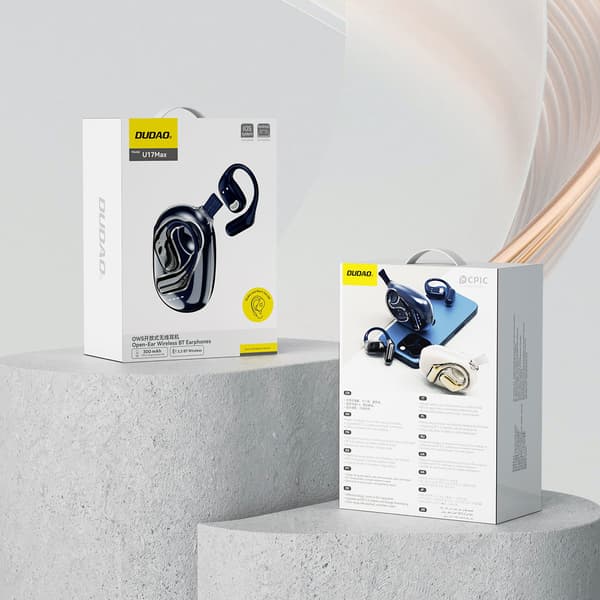 Bluetooth 5.3 OWS USB-C Business Headset - Marinblå