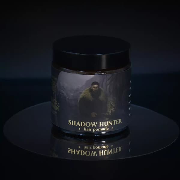 Shadow Hunter Hårpomade – Slickhaven x RareCraft – 60 ml